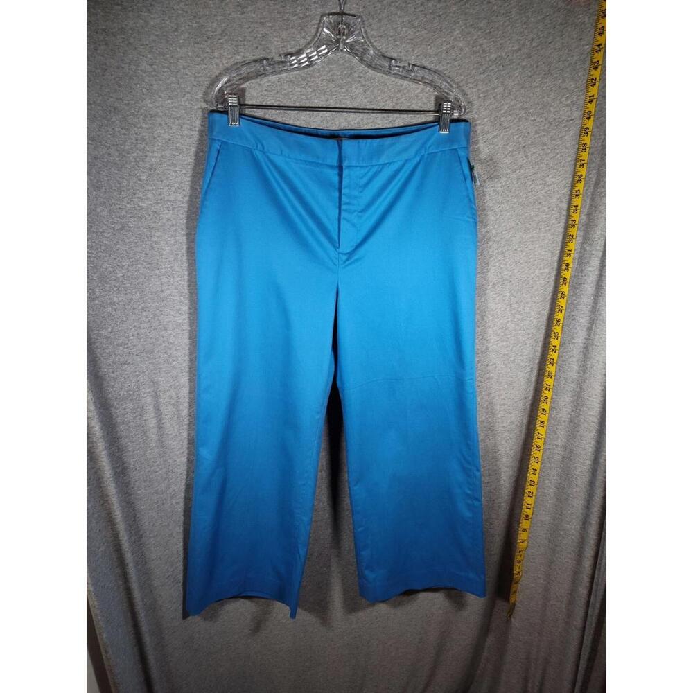 1901 Pants Womens‎ Size 14 Periwinkle Blue (Last Pic Closest To Color) Capris